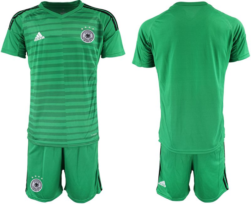 Men 2021 World Cup National Germany green goalkeeper Soccer Jerseys->->Soccer Country Jersey